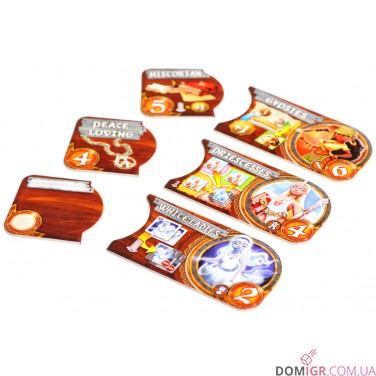 Купити Small World – Power Pack 2: Cursed! + Grand Dames + Royal Bonus Small World – Power Pack 2: Cursed! + Grand Dames + Royal Bonus